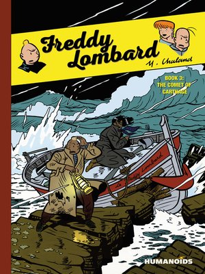 cover image of Freddy Lombard (2014), Volume 3